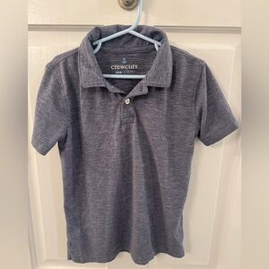 Crewcuts short sleeve tech shirt in small size 6-7